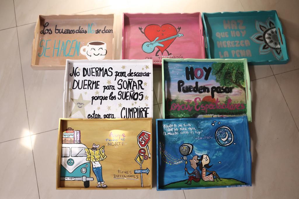 לימה Tierras Viajeras Hostel Cultural מראה חיצוני תמונה