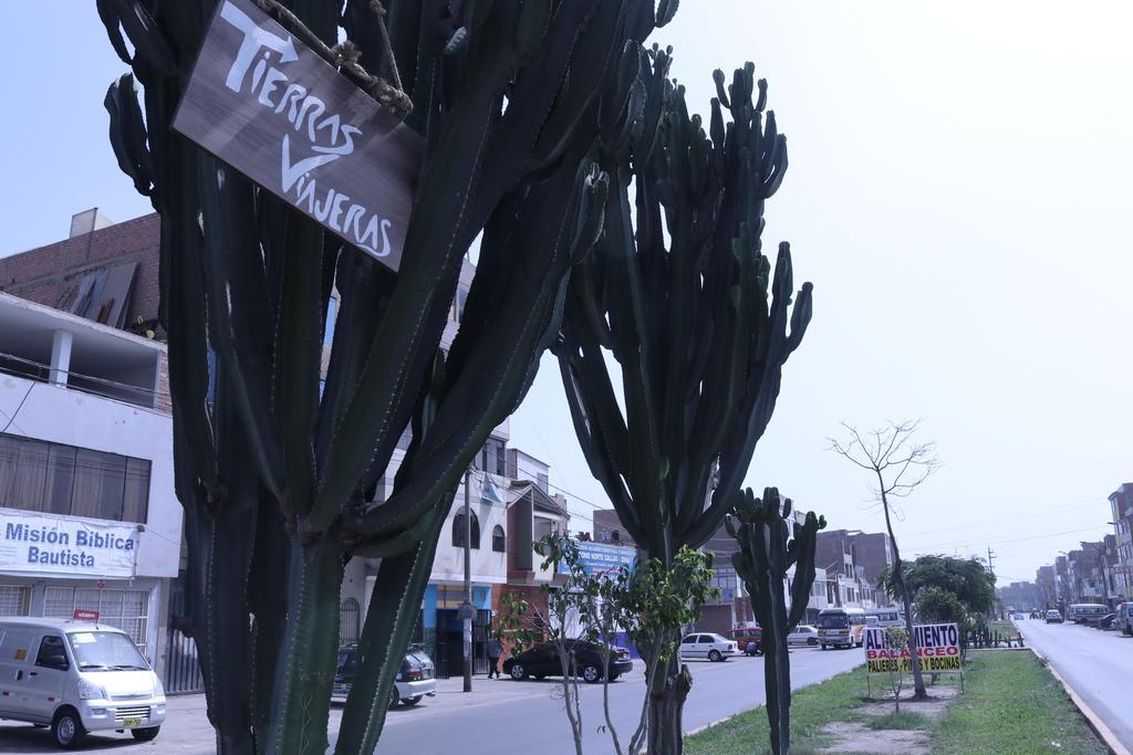 לימה Tierras Viajeras Hostel Cultural מראה חיצוני תמונה