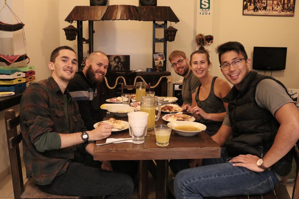 לימה Tierras Viajeras Hostel Cultural מראה חיצוני תמונה