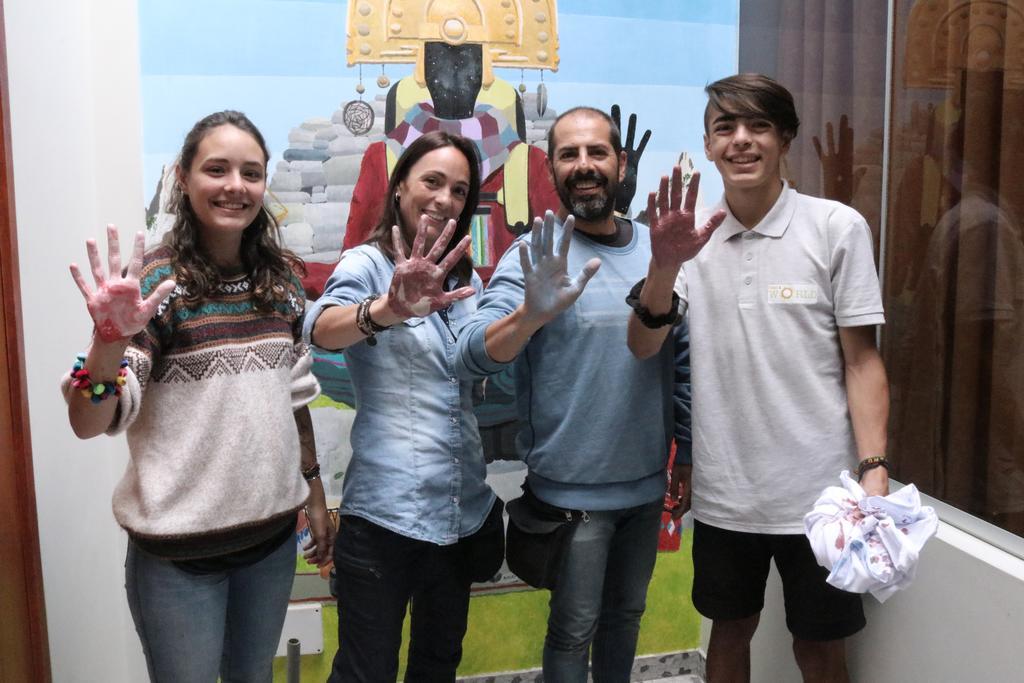 לימה Tierras Viajeras Hostel Cultural מראה חיצוני תמונה