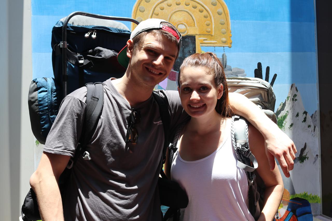 לימה Tierras Viajeras Hostel Cultural מראה חיצוני תמונה