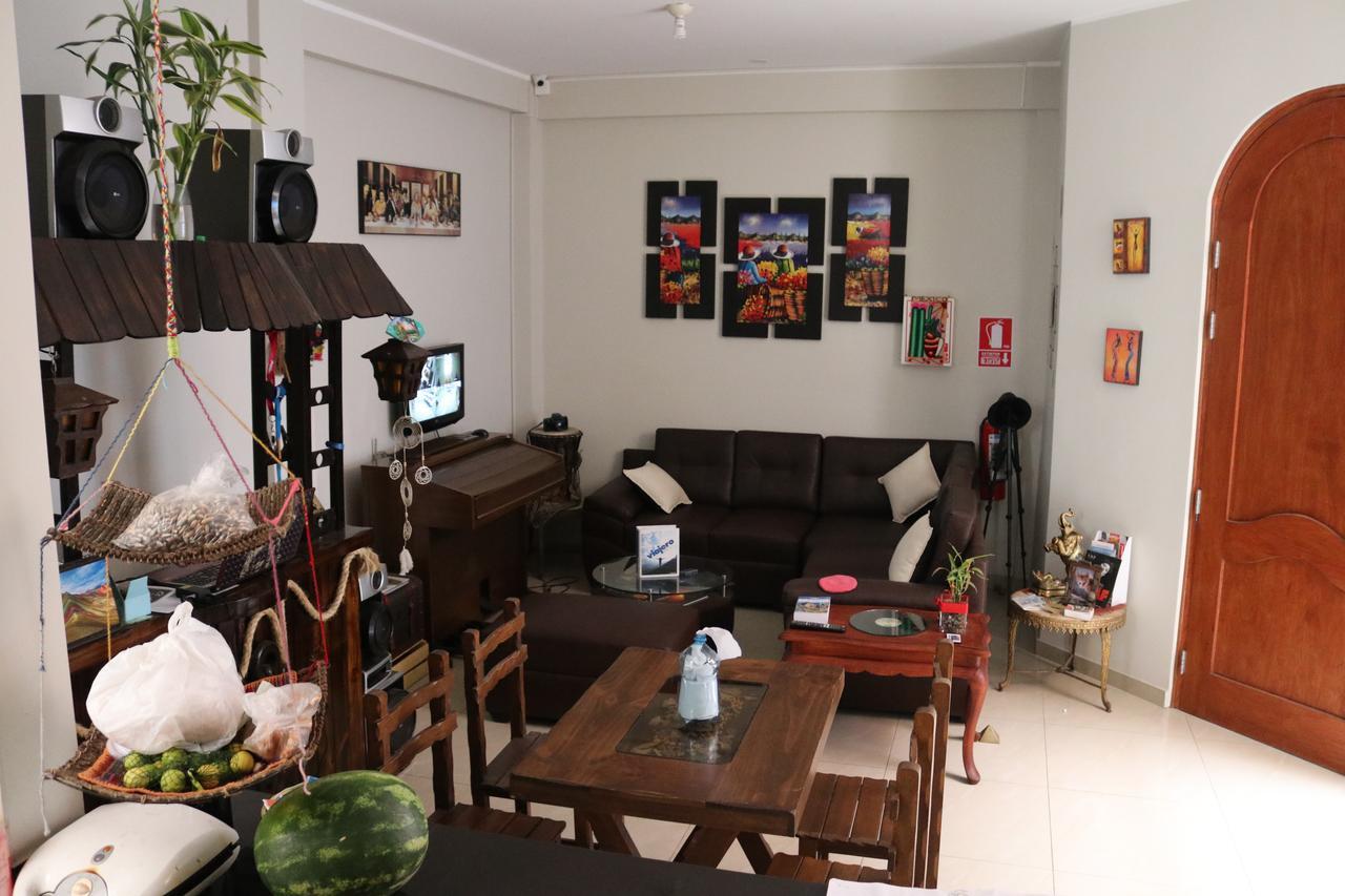 לימה Tierras Viajeras Hostel Cultural מראה חיצוני תמונה