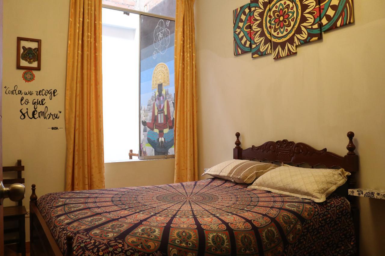 לימה Tierras Viajeras Hostel Cultural מראה חיצוני תמונה