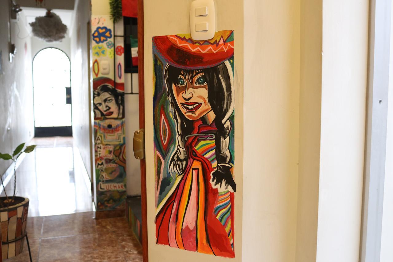 לימה Tierras Viajeras Hostel Cultural מראה חיצוני תמונה
