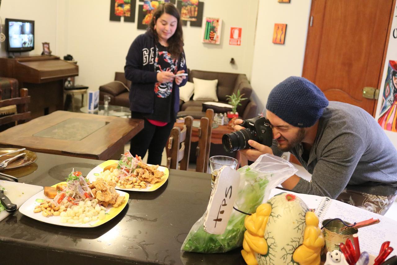 לימה Tierras Viajeras Hostel Cultural מראה חיצוני תמונה