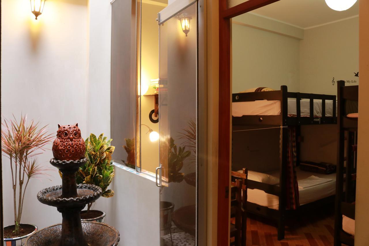 לימה Tierras Viajeras Hostel Cultural מראה חיצוני תמונה
