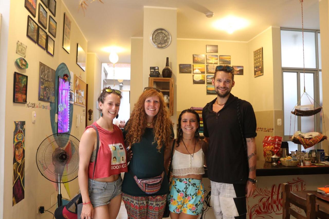 לימה Tierras Viajeras Hostel Cultural מראה חיצוני תמונה