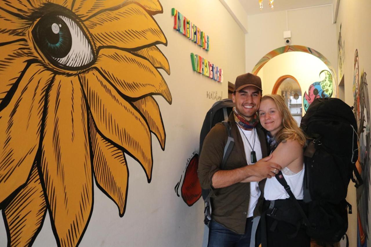 לימה Tierras Viajeras Hostel Cultural מראה חיצוני תמונה