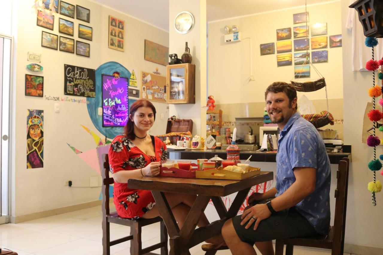 לימה Tierras Viajeras Hostel Cultural מראה חיצוני תמונה