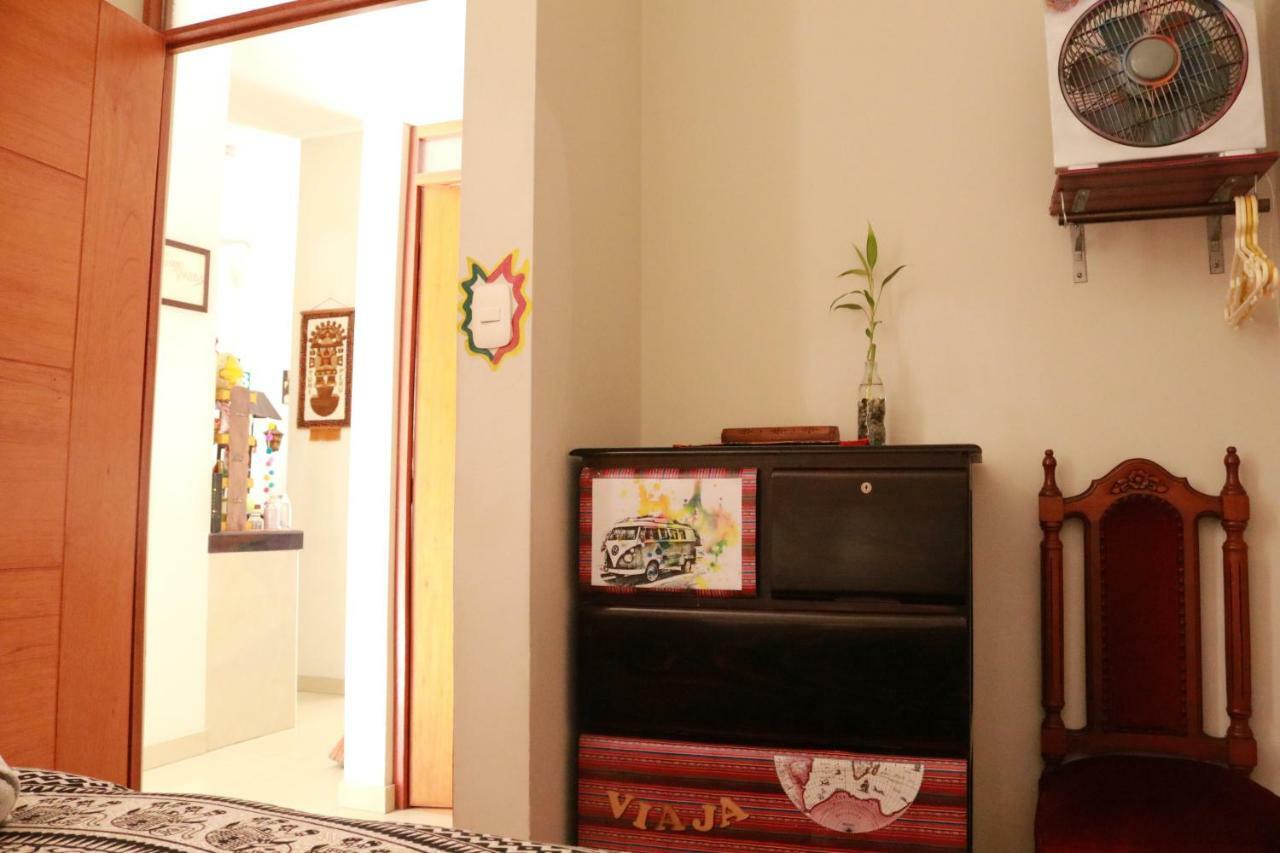 לימה Tierras Viajeras Hostel Cultural מראה חיצוני תמונה