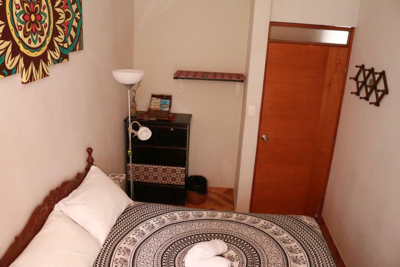 לימה Tierras Viajeras Hostel Cultural מראה חיצוני תמונה