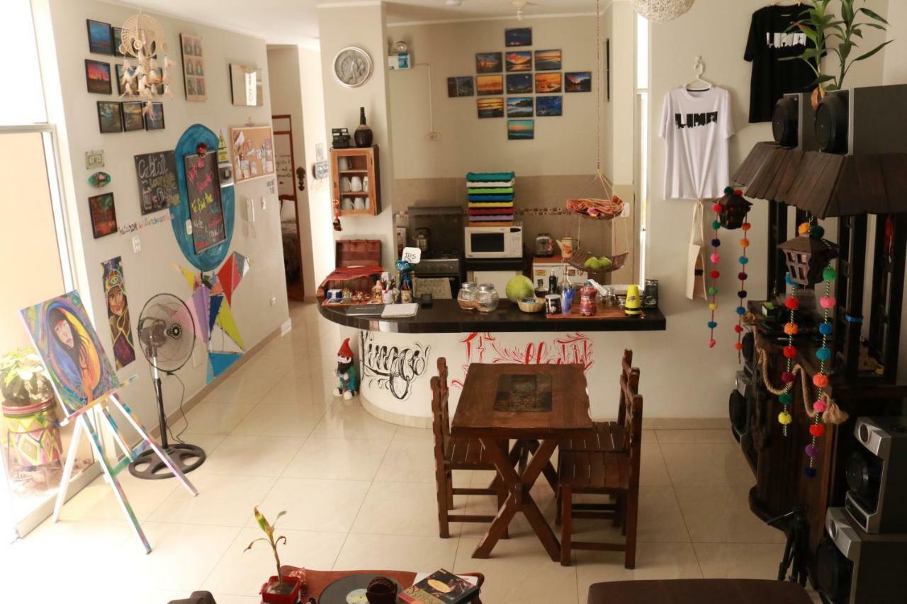 לימה Tierras Viajeras Hostel Cultural מראה חיצוני תמונה