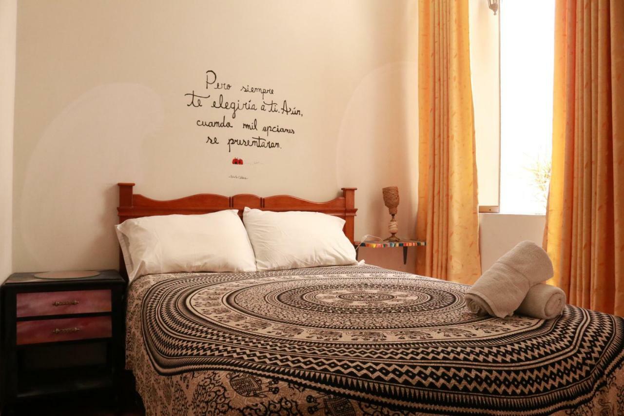 לימה Tierras Viajeras Hostel Cultural מראה חיצוני תמונה