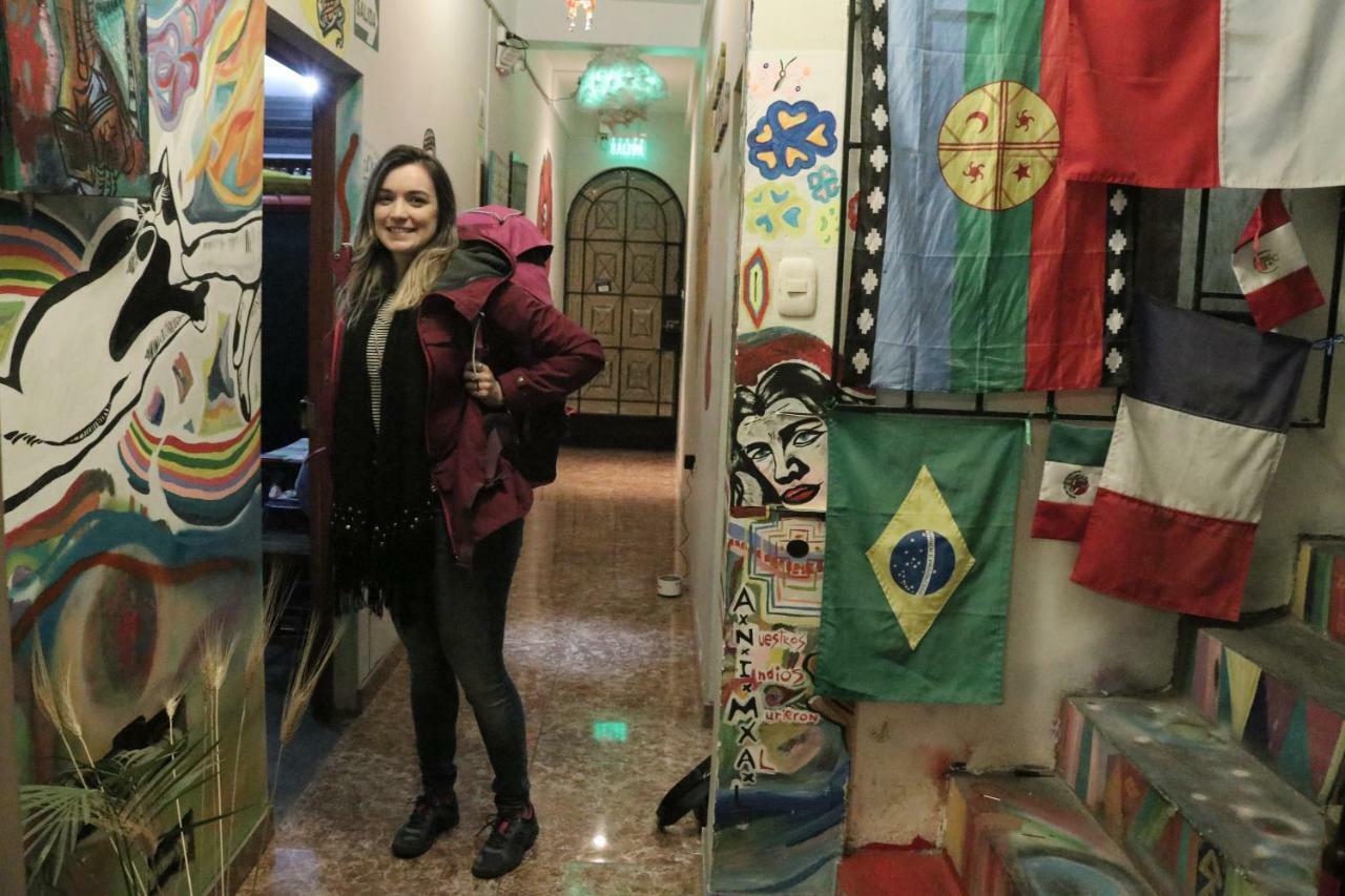 לימה Tierras Viajeras Hostel Cultural מראה חיצוני תמונה
