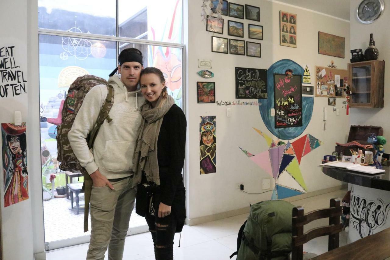 לימה Tierras Viajeras Hostel Cultural מראה חיצוני תמונה