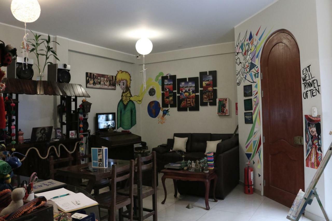 לימה Tierras Viajeras Hostel Cultural מראה חיצוני תמונה